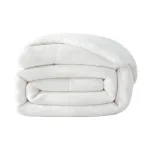 plaid confort Blandine blanc