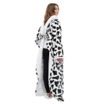 plaid douillet vache