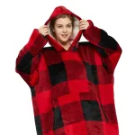 plaid écossais à manches