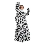 plaid en vache cocooning