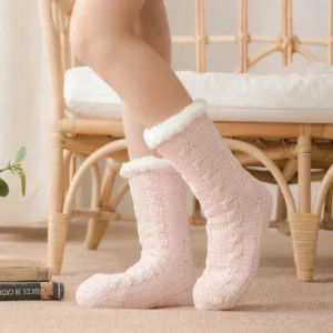Chausson Chaussette Femme