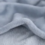 Couverture Plaid Polaire Gris