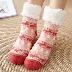 Chausson Chaussette De NoëL Femme