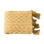Gros Plaid Laine Jaune