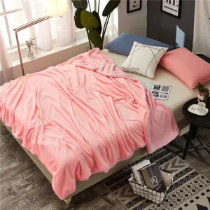 Plaid Cachemire & Laine Rose Clair
