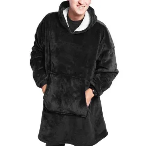 Pull Plaid Homme Noir