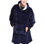 Pull Plaid Homme Bleu Marine