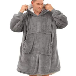 Pull Plaid Homme Gris