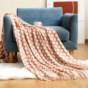 Plaid Danois Rouge