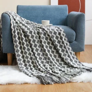 Plaid Danois Gris