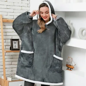 Pull Plaid Femme Gris