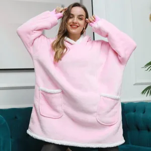 Pull Plaid Femme Rose