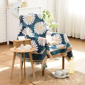 Plaid BohèMe Fleuris