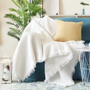 Plaid BohèMe Ecru