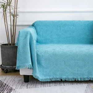 Plaid BohèMe Bleu Ciel