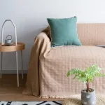 Plaid BohèMe Beige