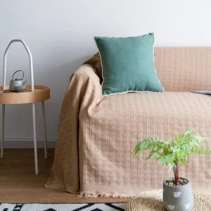 Plaid BohèMe Beige