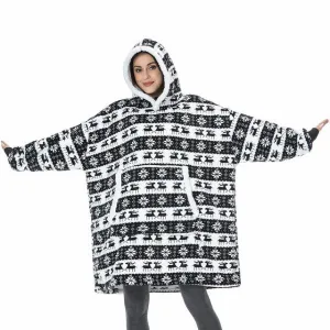 Pull Plaid Femme NoëL Noir