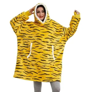 Pull Plaid Femme Tigre