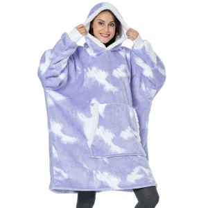 Pull Plaid Femme DéLavé Mauve