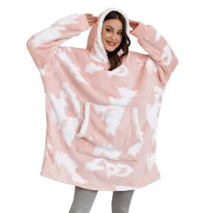 Pull Plaid Femme DéLavé Rose