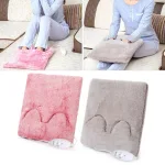 produit de bien-être chauffe-pied peluche