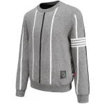 pull à enfiler rayé