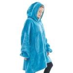 pull chaud à capuche pour femme