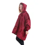 pull chaud enfant rouge