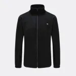 pull chauffant électrique en polaire