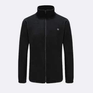 pull chauffant électrique en polaire