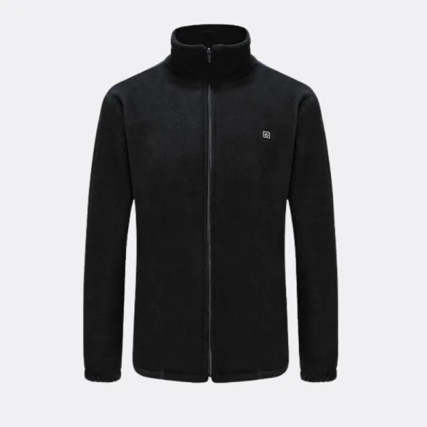 pull chauffant électrique en polaire