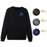pull chauffant en polaire