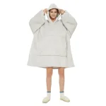 pull confort femme avec poche centrale