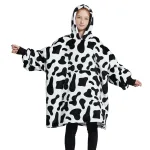 pull confortable enfant vache