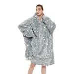 pull douillet nuit étoilée