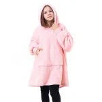 pull douillet pour enfants en rose