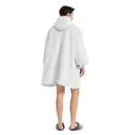 pull doux à capuche avec poche centrale