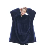 pull femme avec poche centrale
