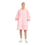 pull femme plaid doux