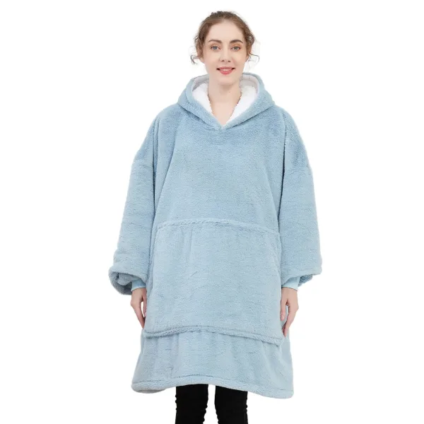 pull pilou pilou femme bleu