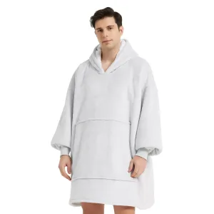 pull plaid blanc argent
