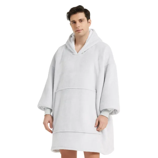 pull plaid blanc argent