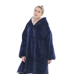 pull plaid bleu femme