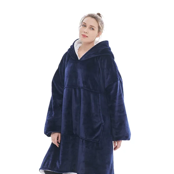 pull plaid bleu femme
