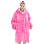 pull plaid fuchsia