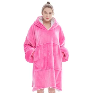 pull plaid fuchsia