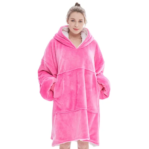 pull plaid fuchsia