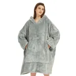 pull plaid gris clair femme