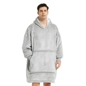 pull plaid gris clair homme